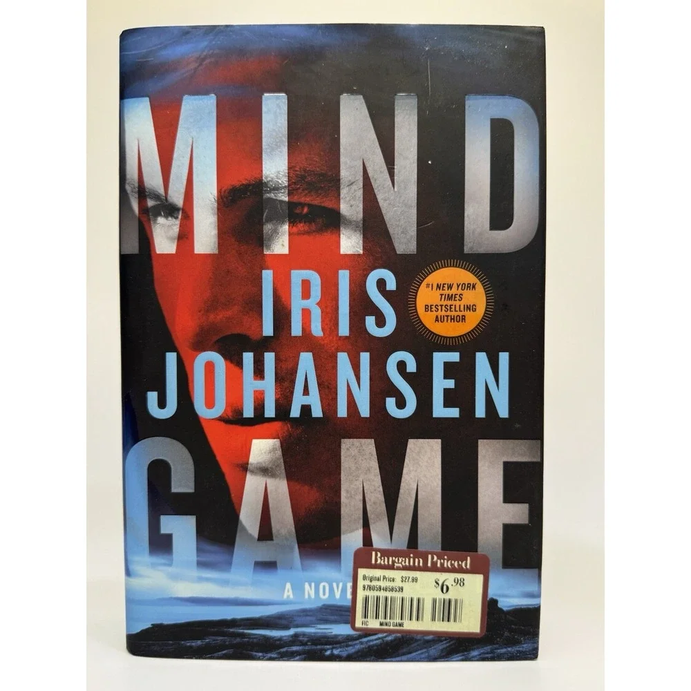 IRIS JOHANSEN Book Lot 3 First Edition HB Final Target Mind Games Body of‎ Lies